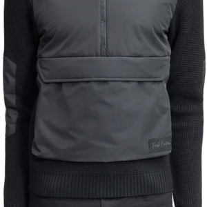 Pull à demi-zip pour homme Performance Léger Extensible Pull de sport Coupe athlétique Haut d'entraînement Respirant Manches longues - Product Image 4