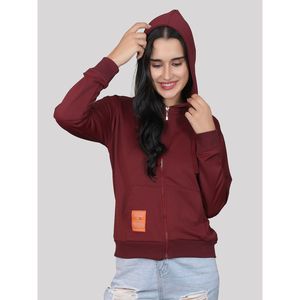 Sudadera Evolve para Mujer, 100% Algodón, Cuello Redondo, con Capucha, Manga Larga, Estilo Crop Top Moderno, Transpirable, para Invierno - Product Image 3