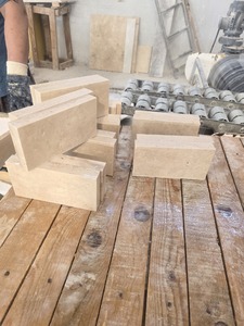 สีงาช้าง2025 3x10x20ซม. กระเบื้องปูพื้นสำหรับปูพื้นรถบ้านทำจากไก่งวงขายส่งจำนวนมาก - Product Image 2