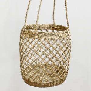 Artex Dong Thap, maceta de autorriego colgante ecológica para algas marinas, soporte decorativo para plantas para flores artificiales, balcón y jardín - Product Image 6