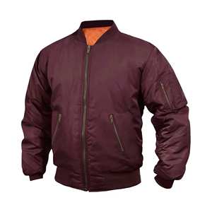 Chaqueta Bomber Personalizada con Recubrimiento Especial para Hombre y Mujer |   Ropa Urbana de Primera Calidad |   Logotipo Bordado Frontal Diseño OEM |   Precio de Fábrica al por Mayor - Product Image 1