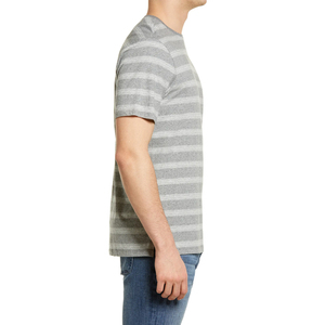 Camiseta de hombre de alta calidad directa del fabricante Mejor estilo Patrón sólido Diseño personalizable Bajo MOQ para la venta Último diseño - Product Image 3