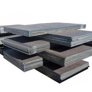 Fournisseurs d'acier de construction de plaques d'acier au carbone A36 A38 de haute qualité en stock