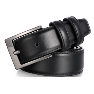 Cinturón de Cuero Premium para Hombre, Ajustable, de Cuero Genuino, Elegante, para Traje Casual o Formal, Accesorio Duradero para la Cintura - Product Image 6