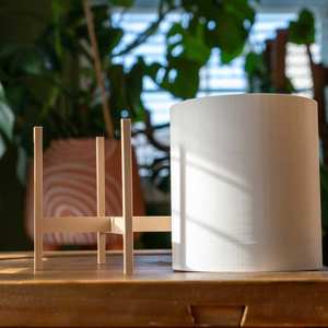 Nuevo diseño hecho a mano, florero de hierro decorativo para interiores, florero de suelo de Metal de alta calidad para boda, Pascua, hecho a medida, costero - Product Image 1