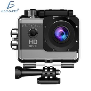 Videocámara Deportiva 12MP Full HD 1080P, Cámara de Video de Acción 4K Resistente al Agua con Pantalla de 2 Pulgadas para Grabación - Product Image 1
