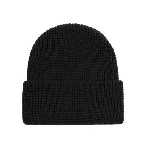 Bonnet doublé en Satin épais de haute qualité Logo personnalisé bonnets souples unisexes pour l'hiver tricot à revers chapeau d'hiver casquette d'hiver casquette de crâne - Product Image 3