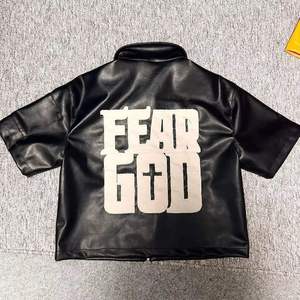 เสื้อหนังนิ่มลำลองสำหรับผู้ชายดีไซน์จำนวนมากสำหรับ6XL ราคาถูกผลิตในปากีสถาน - Product Image 6