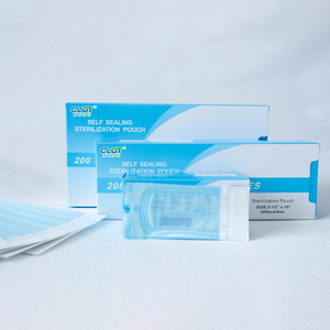 Tự niêm phong túi khử trùng y tế túi nồi hấp dụng cụ nha khoa tiệt trùng hơi nước thay đổi màu sắc - Product Image 4