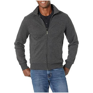 เสื้อฮู้ดดี้และเสื้อสเวตเชิ้ตผู้ชาย แขนยาว ผ้าถัก รับทำโลโก้และพิมพ์ลาย เป็นมิตรกับสิ่งแวดล้อม ระบายอากาศได้ดี บริการ OEM - Product Image 4