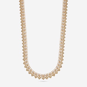 Crystal Zircon <b>Necklace</b> Elegant and Dazzling - Product Image 1