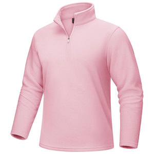 Sweat-shirt pull en polyester 100% de qualité supérieure motif solide sur mesure avec logo avant fournisseur OEM toutes saisons expédition dans le monde entier - Product Image 5