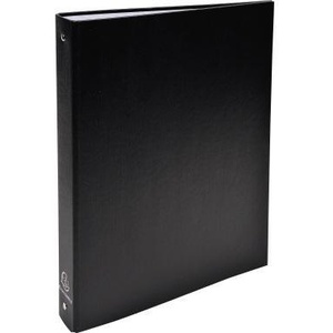 Exacompta DIN <b>A4</b> Black Cardboard Ring Binder File <b>Folder</b> Accessories - Product Image 1