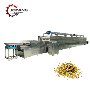 Máquina de Secado de Manzanilla, Máquina de Secado por Microondas de Tipo Túnel con Control PLC - Product Image 1