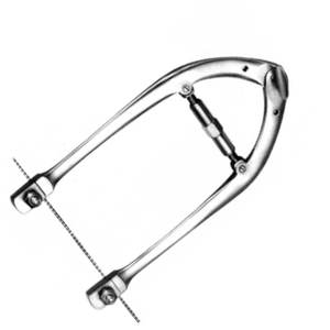 Arcs d'extension de haute qualité de 10 1/2 "et 6 1/4" Instruments chirurgicaux orthopédiques manuels en acier inoxydable pour des procédures précises - Product Image 5