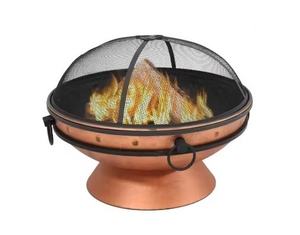 High Demand Oval Shaped Matt Black Coated <b>BBQ</b> Bonfire <b>Fire</b> <b>Pit</b> Decorative Burner Hot Arrival - Product Image 4