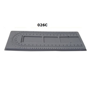 Planche à bijoux en plastique de haute qualité, plus grande, à brin unique, recouverte de couleur grise, utilisée pour la fabrication de bijoux - Product Image 2