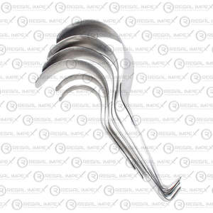 6Pcs New Baby Deaver Retractors Set for Surgical Retraction - Product Image 2