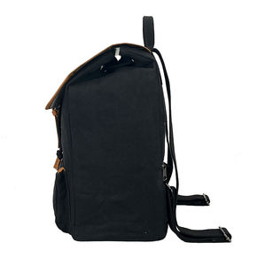 Pugmark élégant unisexe Vegan sac à dos hydrofuge toile Polyester étanche compartiment pour ordinateur portable pour étudiants professionnels - Product Image 2