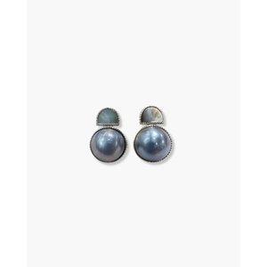 Pendientes de Perlas en Forma de Blíster - Product Image 1