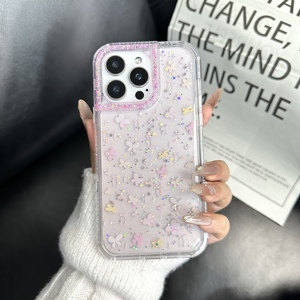 เคสโทรศัพท์ป้องกันลายดอกไม้แวววาวสำหรับ Huawei Magic7 Lite 5G Honor Play <span class=keywords><strong>10</strong></span> 4G X6C X5C 400 <span class=keywords><strong>Pro</strong></span> 5G - Product Image 5