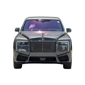 Rolls-Royce Cullinan Black Badge 2025 d'occasion – SUV de luxe haut de gamme avec sièges arrière exécutifs, éclairage et système d'infodivertissement de haute technologie – Importé du Japon - Product Image 1