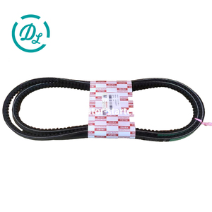 Courroie de ventilateur EexcavaStart 1-13671499-0 1136714990 pour moteur de pompe 6BG1, remplacement durable compatible avec les excavatrices ZX230 EX200, garantie 6 mois - Product Image 1
