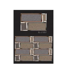 First Grade 30*45 Glossy Finish Ceramic Exterior 300x450 Building Outside Elevation Wall Tiles Fully Decorative 10x15 Tiles