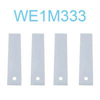 WE1M333 Replacement Dryer Drum Bearing Slide Glide <b>Kit</b> Manual/<b>Electric</b> Powered for Hotels Made of Cloth Rubber Plastic - Product Image 2