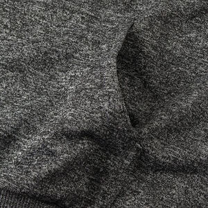 Sweat à capuche lourd en gros grande taille vierge de haute qualité doublure en satin personnalisé sweat à capuche en éponge française - Product Image 4