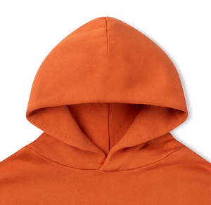 Sudaderas con capucha lisas de Hip Hop de algodón 100% para hombre, Sudadera con capucha en blanco, ropa de calle, sudaderas con capucha pesadas de algodón pesado de gran tamaño para hombre - Product Image 4