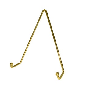 Soporte de metal de lujo hecho a mano con un aspecto de inspiración vintage único perfecto para platos antiguos y Decoración elegante. - Product Image 4