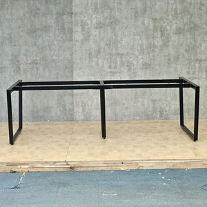 Abrigos para Mujer Trapez Concept 240x120cm con Patas de Mesa de Hierro Ensambladas HCTC011 - Product Image 5