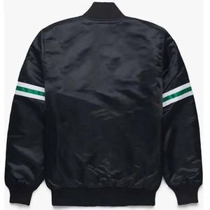 Chaqueta Varsity de Béisbol Impermeable con Cuello Alto y Bordado Personalizado Estilo Urbano para Hombre, Servicio OEM - Product Image 4