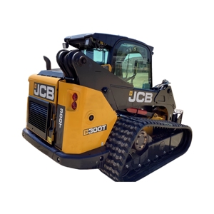 100% Marca original bastante usada JCB 300T Track Skid Steer con inspección completa a la venta - Product Image 1