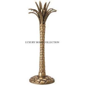 Lot de 2 chandeliers de décoration de table vintage Palm Designer pour la maison Merveilleux Top vente Bougeoirs d'intérieur uniques pour la maison - Product Image 2