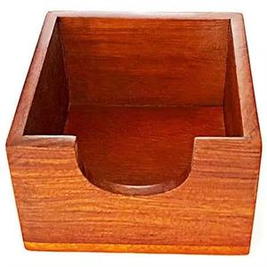 Elegante servilletero de metal pulido de cobre grande y caja de pañuelos Diseño rectangular simple Metal duradero de alta calidad - Product Image 2