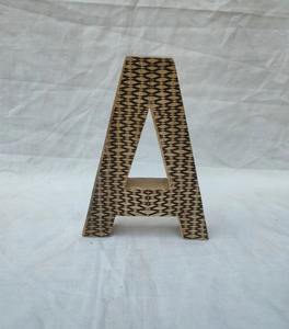 Handmade Rustic Wood Letter for Wedding <b>Table</b> <b>Top</b> for Love Sign Freestanding Laser Cut <b>Decorative</b> Words Wedding Centerpiece - Product Image 1