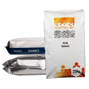 Bolsa de embalaje de papel de aluminio de alta calidad, 25kg, Plata Mate, gran tonelada, bolsas de pie de 55LB