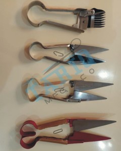 Instruments vétérinaires de haute qualité tondeuse à mouton à une main cisaillement vétérinaire - Product Image 6