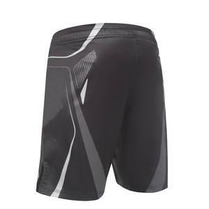 Pantalones Cortos de MMA para Hombre, 100% Poliéster, Transpirables, de Alta Calidad, Cintura Elástica, Cintura Media, Diseño Sólido, Casuales, Deportivos, para Correr - Product Image 3