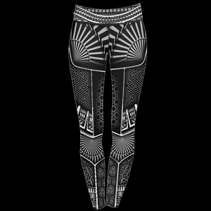 กางเกงออกกำลังกายขาสั้นเอวสูงกางเกงโยคะระบายอากาศได้ดีกางเกงออกกำลังกายระบายอากาศได้ดี - Product Image 4