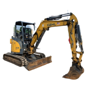 Mini-excavatrice GEHL Z35 GEN 2, nouvelle mini-excavatrice sur chenilles, machine d'excavation, mini-pelle, ferme, moteur CE EURO5 EPA, 1, 2, 2,5, 3,5 tonnes - Product Image 1