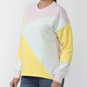 Sudadera de Invierno para Mujer, Tallas Grandes, 100% Algodón, Logotipo Frontal, Cómoda, Transpirable, Estilo Urbano, Alta Calidad, Superventas - Product Image 5