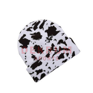 Bonnes affaires 2026 : Bonnets en laine unis unisexes pour l'hiver – Bonnets tricotés chauds en promotion - Product Image 2