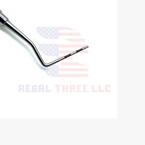 Williams Periodontal Instrumento de sonda dental de un solo extremo Manual Médico Acero inoxidable Herramientas dentales Equipos dentales CP12 - Product Image 6