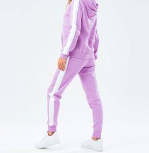 Sweat à capuche décontracté et jogger de salon pour femmes, ensemble de survêtements pour femmes, entièrement fabriqué sur mesure et de bonne qualité, tendance, fantaisie, automne - Product Image 1