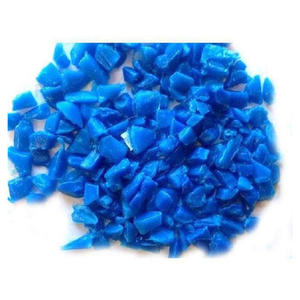 Vente directe usine : Granulés de plastique HDPE bleus, rebroyés à partir de déchets de fûts, haute résistance à l'usure pour pièces automobiles - Qualité supérieure, vente en gros usine - Product Image 3