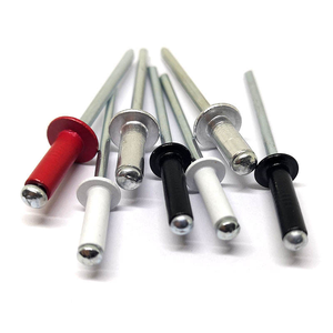 Remache ciego de 1.8 pulgadas, 3 mm, 4.8 mm x 12 mm para revestimiento de camiones y remolques - Product Image 1