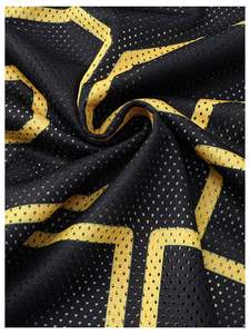 2025 maillot de Football américain personnalisable nom/numéro de l'équipe broderie à manches courtes respirant maille maillot de Football - Product Image 4